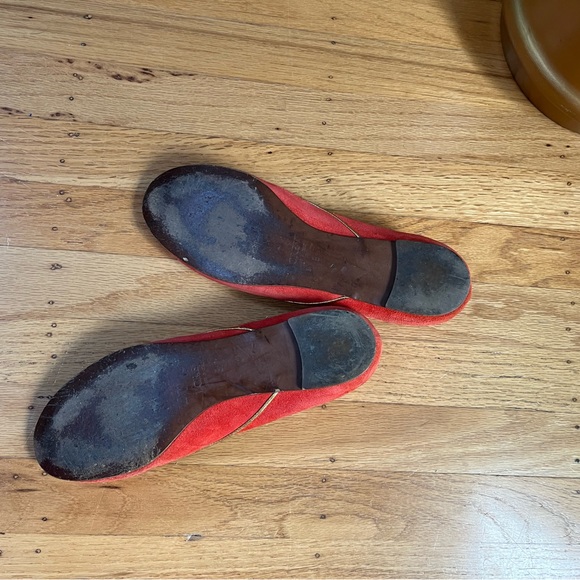 J. Crew Leather Suede Flats - Picture 7 of 8